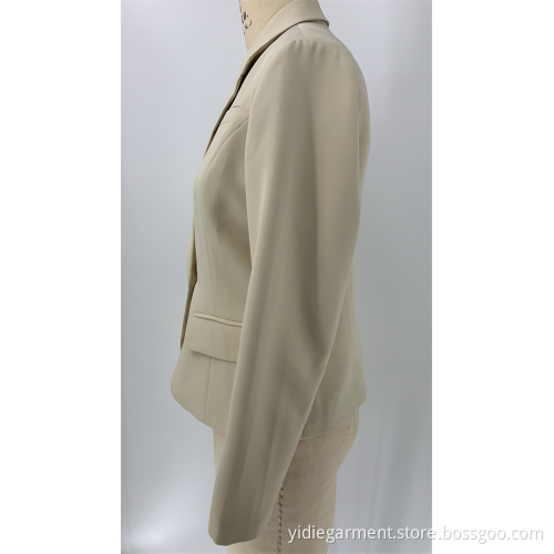 Off White Business Casual Marynarka damska